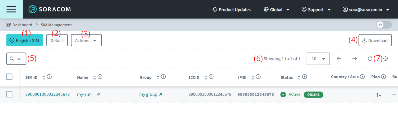 SIM Management Overview