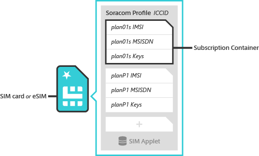 Subscription containers