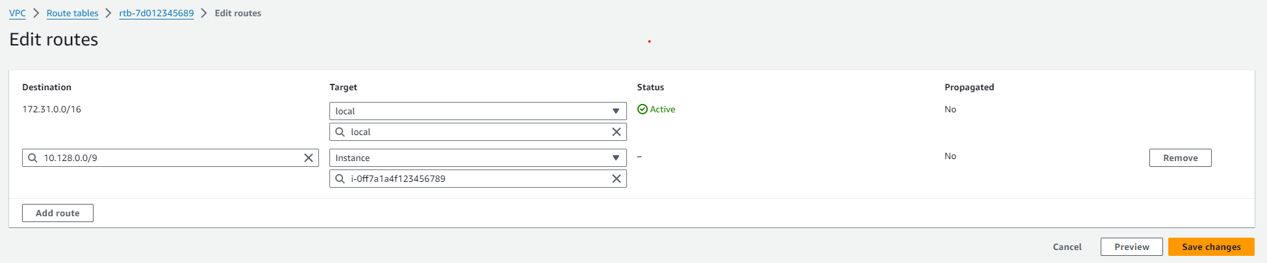 VPC Routing