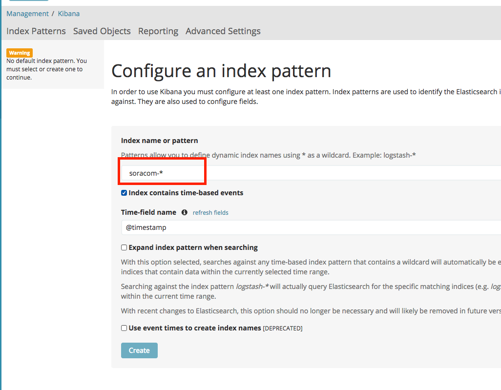 Inspection settings