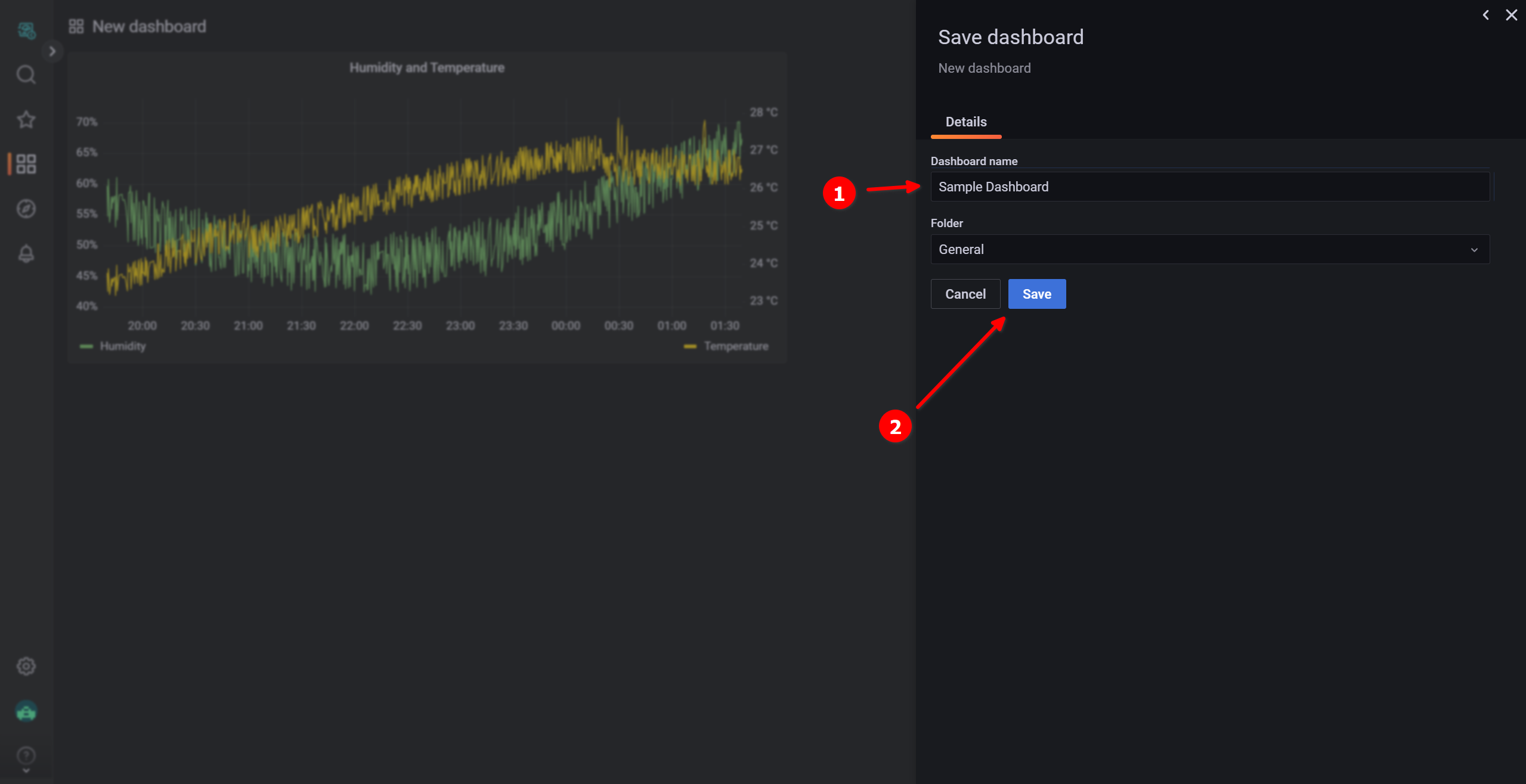 Save the Lagoon Dashboard