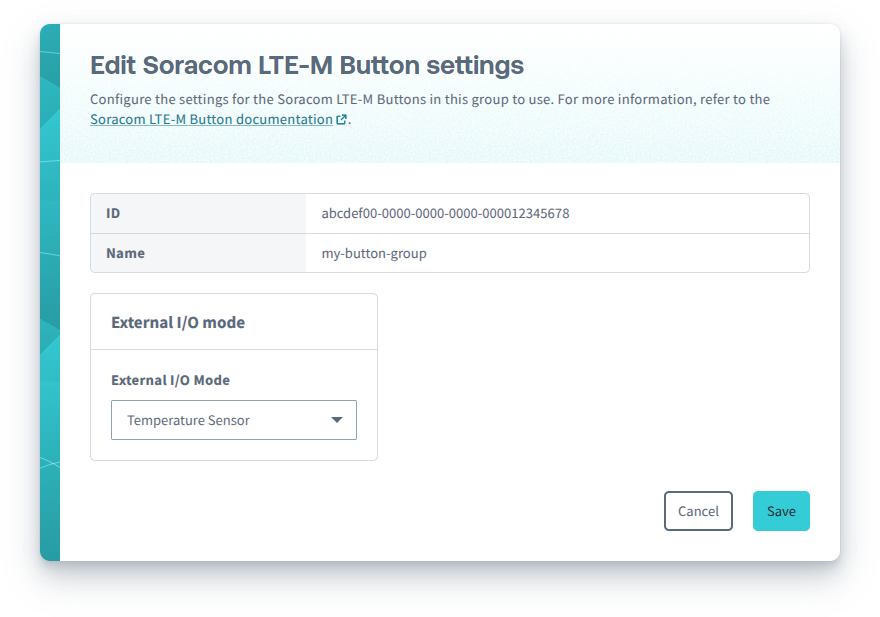 Select Temperature Sensor