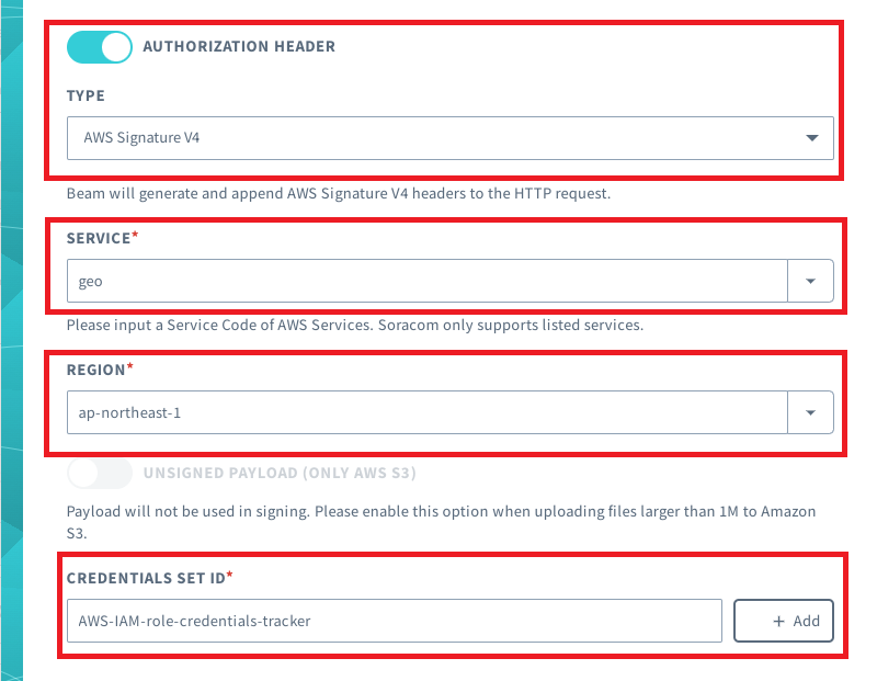 Authorization Header