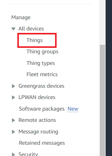 AWS IoT Core