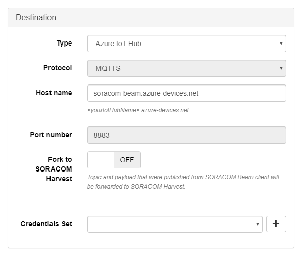 Configure Beam