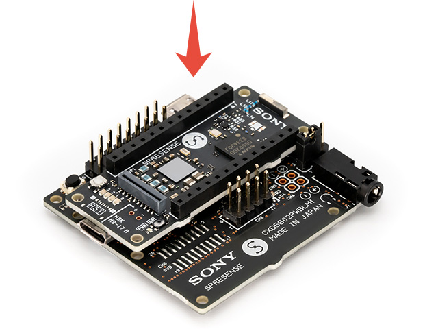 Connect Main and Extension Boards