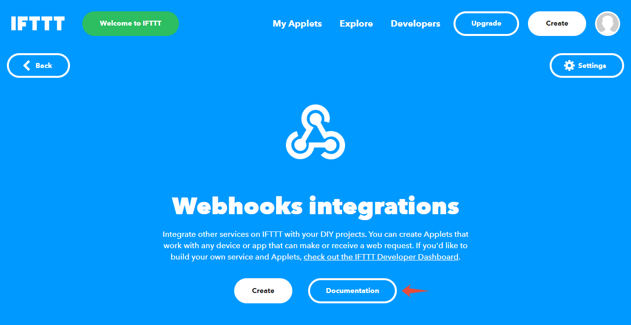 View Webhook documentation